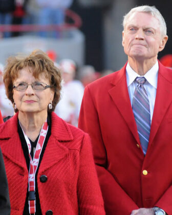 Tom and Nancy Osborne